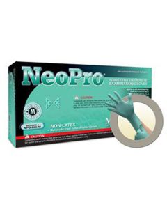 MFXNPG-888M image(0) - Microflex NEOPRO NEOPRENE EXAM GLOVES M