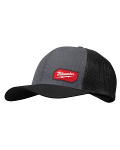 MLW505G image(1) - Milwaukee Tool GRIDIRON Snapback Trucker Hat