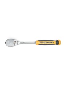 KDT81303T image(0) - GearWrench 1/2" Dr 90 Tooth Teardrop Ratchet