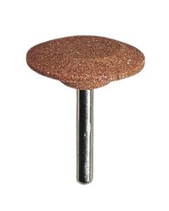 Tire Mechanic's Resource A-36B 1-3/4" Brown Stone Buffing Disc