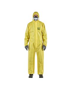 Ansell ALPHATEC 682300 BOUND HOODED COVERALL SIZE M