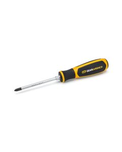 KDT80007H image(0) - GearWrench #2 x 4" Phillips&reg; Dual Material Screwdriver