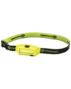 STL61700 image(0) - Streamlight Bandit Lightweight, USB Rechargeable Headlamp - Yellow