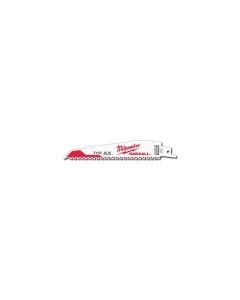 MLW48-00-5027 image(0) - Milwaukee Tool 12" SAWZALL THE AX NAIL EMBEDDED WOOD BLADES, 5 TPI