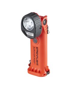 STL91804 image(0) - Streamlight Survivor Pivot USB Dual-Beam Articulating Flashlight, Orange