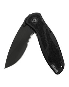 KER1670BLKST image(0) - Kershaw BASIC BLACK BLUR KNIFE - PLUS PARTIAL SER