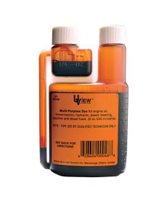 UVU483208 image(2) - UVIEW Multi-Purpose Dye (8oz bottle)