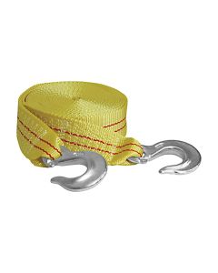 KTI73803 image(0) - Tow Strap With Forged Hooks 2in. x 25ft. 10,000lb