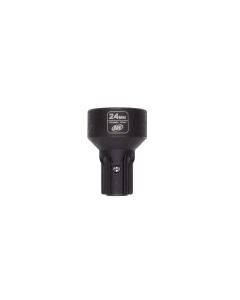 IRTDXS2SM24 image(1) - Ingersoll Rand DXS2 24mm Metric Standard Impact Socket