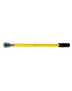 INT42065 image(0) - American Forge and Foundry AFF - Torque Wrench - 1/2" Drive - Preset - 65 Ft/Lbs (88 Nm) - Yellow
