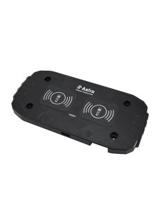 AST52SL-WCP image(0) - Astro Pneumatic Astro Light USB-C Dual Wireless Quick Charging Pad