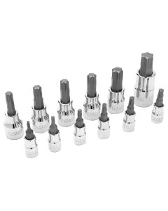 Wilmar Corp. / Performance Tool 12 Pc Star Bit Skt Set