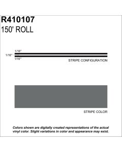 SHR410107 image(0) - MS, 3/16" X 150'; Gunmetal Metallic