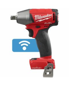 MLW2759B-20 image(0) - Milwaukee Tool M18 FUEL  1/2" Compact Impact Wrench w/ ONE-KEY with Friction Ring
