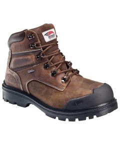 Avenger Work Boots Avenger Work Boots - Dozer Series - Men's Boots - Steel Toe - IC|EH|SR|PR - Brown/Black - Size: 6'5M