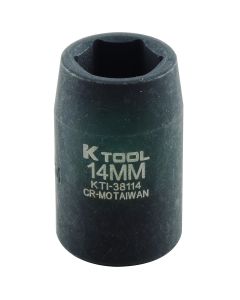 K Tool International SOC 14MM 1/2D IMP 6PT