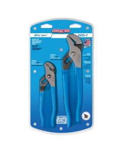CHAGS-1 image(0) - Channellock PLIER SET 2-PC TONGUE GROOVE 42