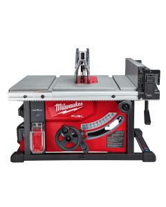 MLW2736-21HD image(0) - Milwaukee Tool M18 FUEL 8-1/4" Table Saw w/ One-Key Kit