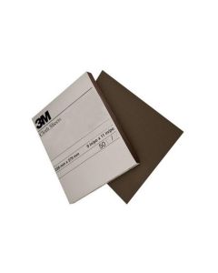 MMM2432 image(0) - 3M 9 x 11" Emery Cloth Sheets 50/box