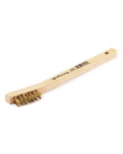 FOR70490 image(0) - Forney Industries Scratch Brush, Brass, 3 x 7 Rows