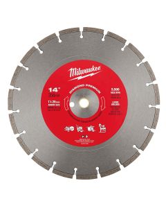 MLW49-93-7940 image(0) - Milwaukee Tool 14" Diamond Premium Segmented