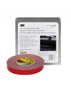 MMM6378 image(0) - 3M FOAM DOUBLE SIDED TAPE 7/8 X 20YD (GRAY)