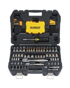 DeWalt DEWALT Mechanics Tools Kit and Socket Set, 108-Piece