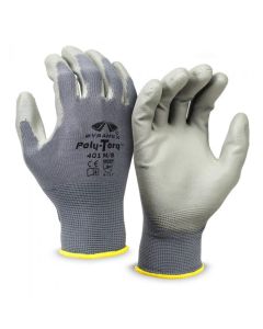 PYXGL401X2 image(0) - Pyramex Safety- Glove Nitrile 18G A3 Dots Thumb Saddle Small  , Sold 12/PKG