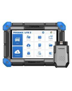 TOPPXLITE2 image(1) - Topdon Phoenix Lite 2 - 8" OE-Level Scan Tool, Service Functions, Bi-Directional Controls