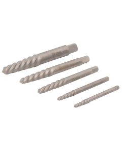 TIT85500 image(0) - TITAN 5 Pc. Screw Extractor Set (7/64", 9/64", 19/64", 1/4", 5/32")