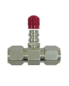 S.U.R. and R Auto Parts 3/8" Service Port Valve - HS 1