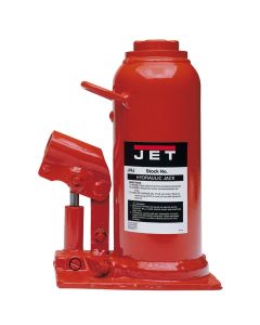 JET453305 image(0) - Jet Tools 5-TON BOTTLE JACK, RED