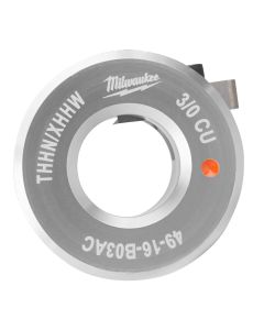 MLW49-16-B03AC image(0) - Milwaukee Tool 3/0 AWG Cu THHN/ XHHW Bushing