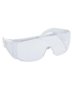 SAS5120 image(0) - SAS Safety Worker Bee Safe Glasses, Solid Clear Frame and Lens