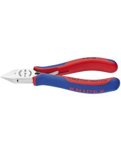 KNP7742130 image(0) - KNIPEX 5 1/4 DIAGONAL CUTTERS