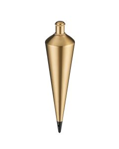 Milwaukee Tool 32 oz Brass Plumb Bob