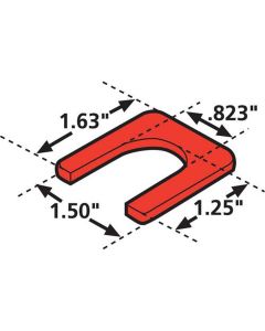 SPP36071 image(0) - Specialty Products Company PREVOST CASTER SHIMS 1/16" (6)