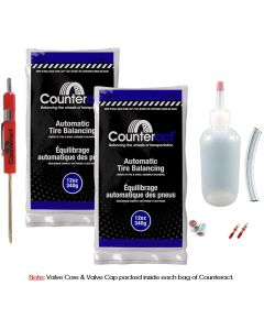 COUDIYSK-12 image(0) - Counteract Counteract DIYSK-12 Do It Yourself Tire/Wheel Balancing Beads Kit