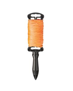 MLW39-250OR image(0) - 250 Ft. Orange Braided Line W/Reel