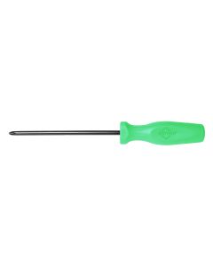 MAY27372HVG image(0) - Mayhew Mayhew Hi Vis Green Phillips&reg; No. 2 x 6-Inch Screwdriver