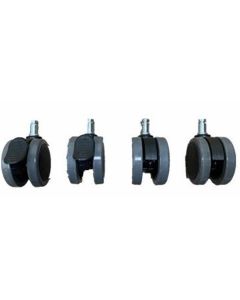 HES6266100 image(0) - Caster (set of 4), MC26A