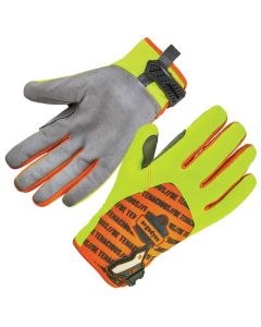 ERG17275 image(0) - Ergodyne 812 XL Lime Std Util Gloves