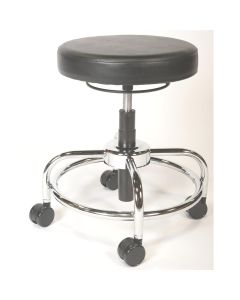 LDS1010355 image(0) - LDS (ShopSol) Service Stool with Vinyl seat, 300 lb capacity