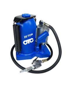 OTCBT20P image(0) - OTC 20-Ton Air Assisted Bottle Jack