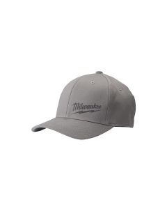 MLW504G-LXL image(0) - Milwaukee Tool FF FITTED HAT - GRAY L/XL