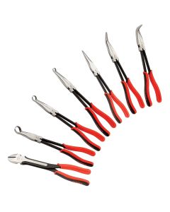 SUN3613V image(1) - Sunex 7-Piece Long Reach Pliers Set