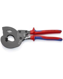 KNP9532340SRUS image(0) - KNIPEX ACSR CABLE CUTTER WITH RATCHET ACTION