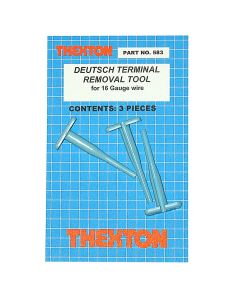 THX583 image(0) - Thexton Deutsch Terminal Removal Tools for 16 gauge wire