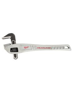 MLW48-22-7184 image(1) - Milwaukee Tool 14" Aluminum Offset Pipe Wrench