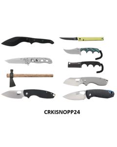 CRKISNOPP24 image(0) - CRKT (Columbia River Knife) CRKT Pre-Pack Bundle